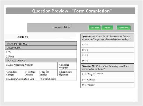 is the 473 test hard|usps 473 practice test.